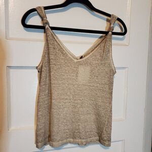 NWT Young Fabulous & Broke Tamar Linen Tank Top | S